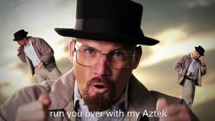 Rick Grimes vs. Walter White: ¡La batalla (de rap) definitiva!