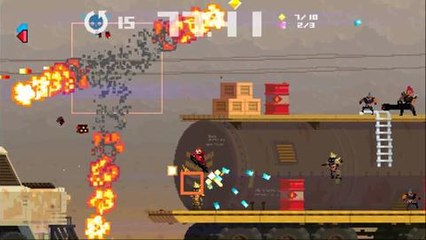 Tráiler en cámara lenta de Super Time Force en HobbyConsolas.com