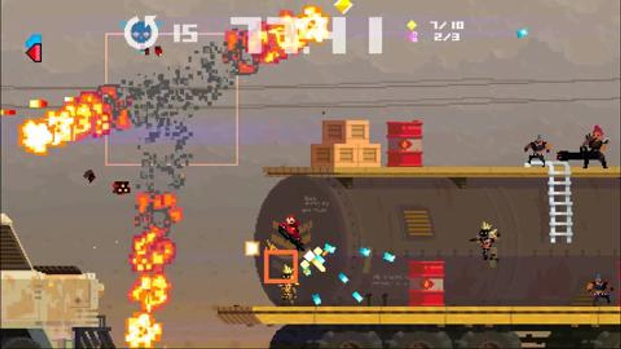 Tráiler en cámara lenta de Super Time Force en HobbyConsolas.com