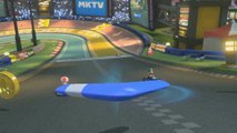 Wii U - Mario Kart 8 - Boomerang Flower Test