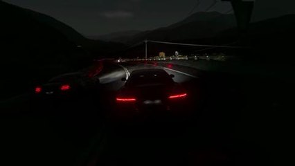 DRIVECLUB 12 car race at dusk in Chile - Maserati Gran Turismo  - PS4 Gameplay (HQ 1080p)