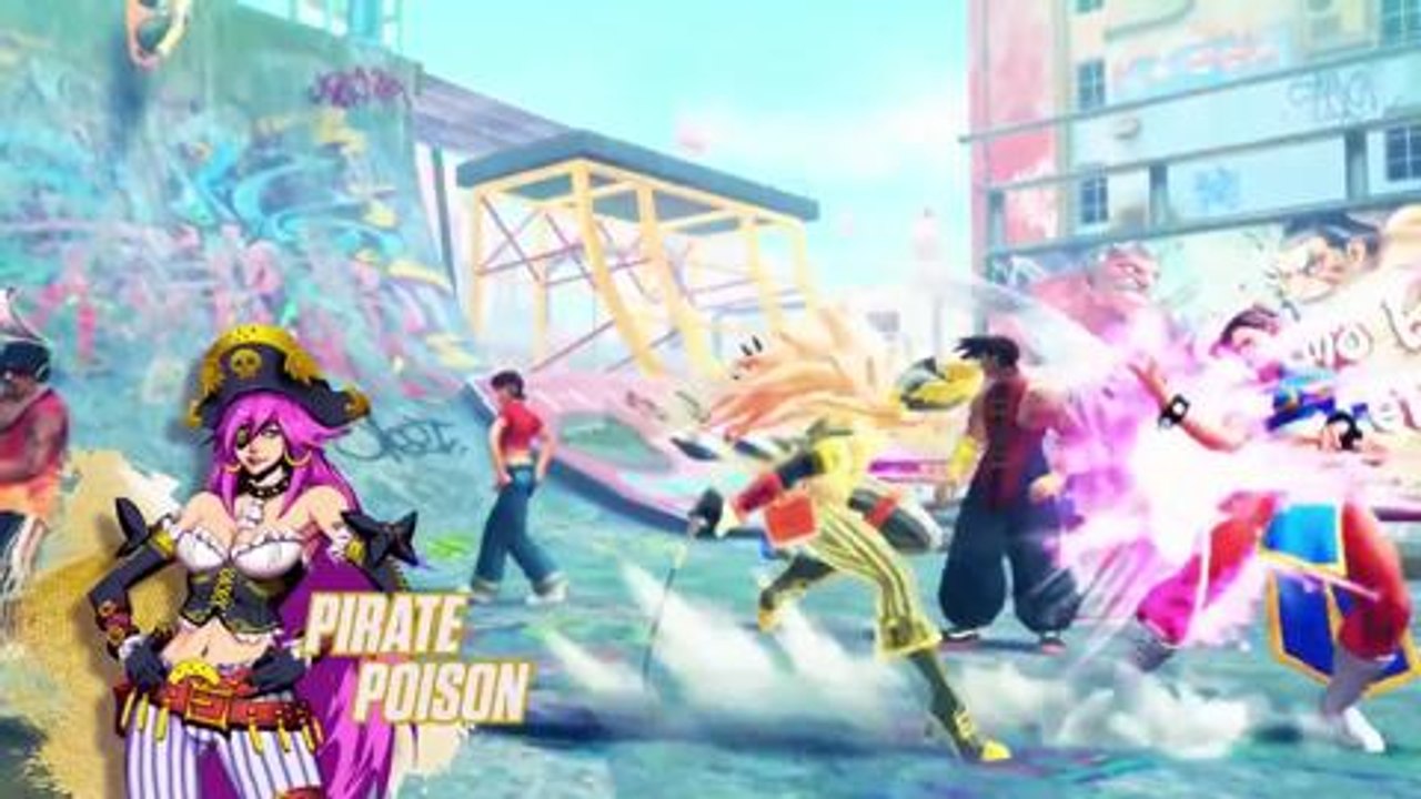 Tráiler de trajes por reserva de Ultra Street Fighter IV en HobbyConsolas.com