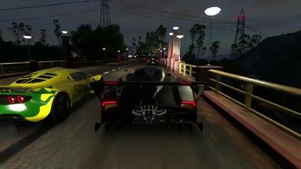 DRIVECLUB racing from dusk till dark in India - Pagani Zonda R - PS4 gameplay (HQ 1080p)