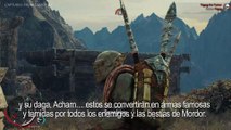 La Tierra Media Sombras de Mordor   Armas y Runas HD