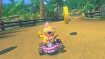 Wii U - Mario Kart 8 - Piranha Plant Test
