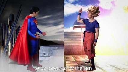 Goku vs. Superman: ¡La batalla (de rap) definitiva!