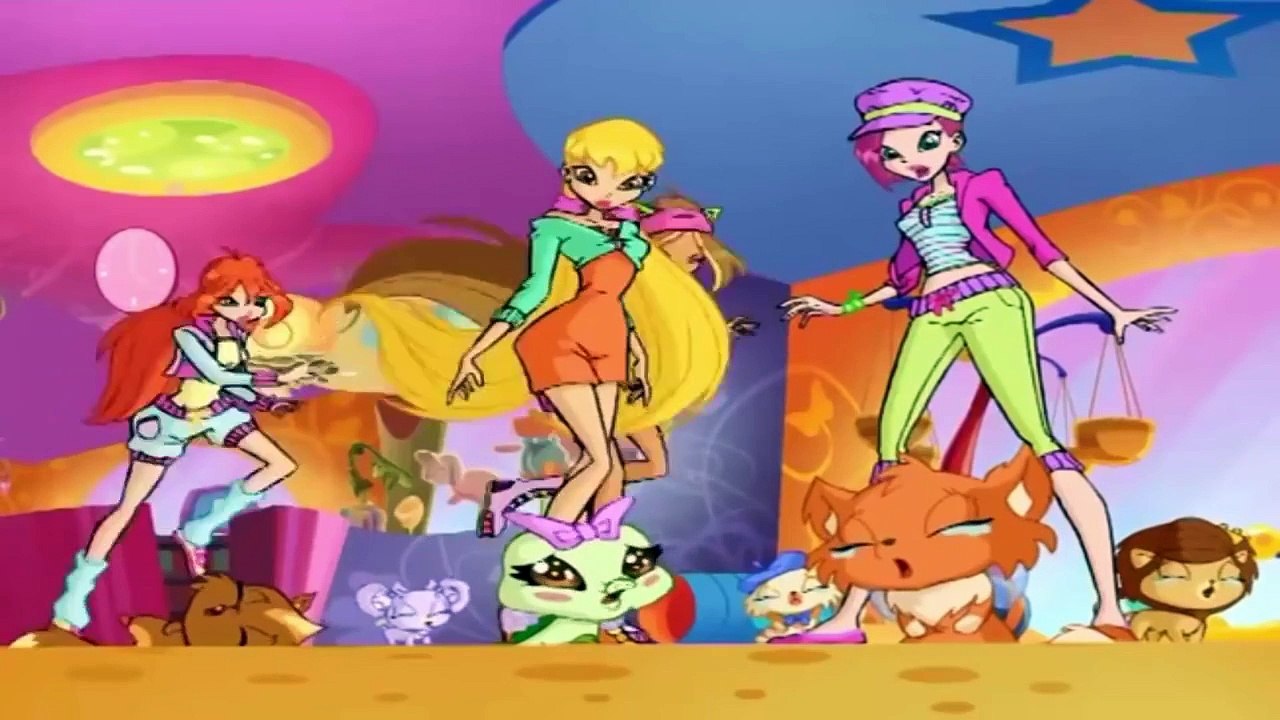 Klub Winx 4x05 Prezent Mitzi [PEŁNY ODC]