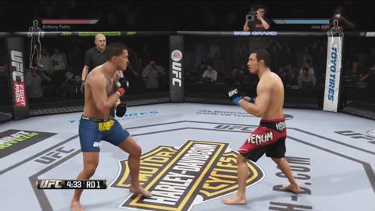 EA SPORTS UFC Gameplay Series - Jose Aldo vs. Anthony Pettis