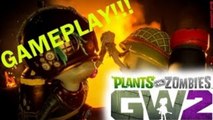 ATTACK OF PLANTS!!! - Plants vs Zombies GW2