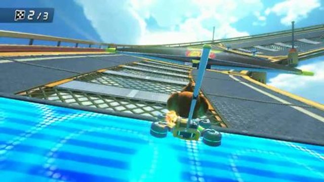 Wii U - Mario Kart 8 - Sunshine Airport - Mario Kart TV Footage