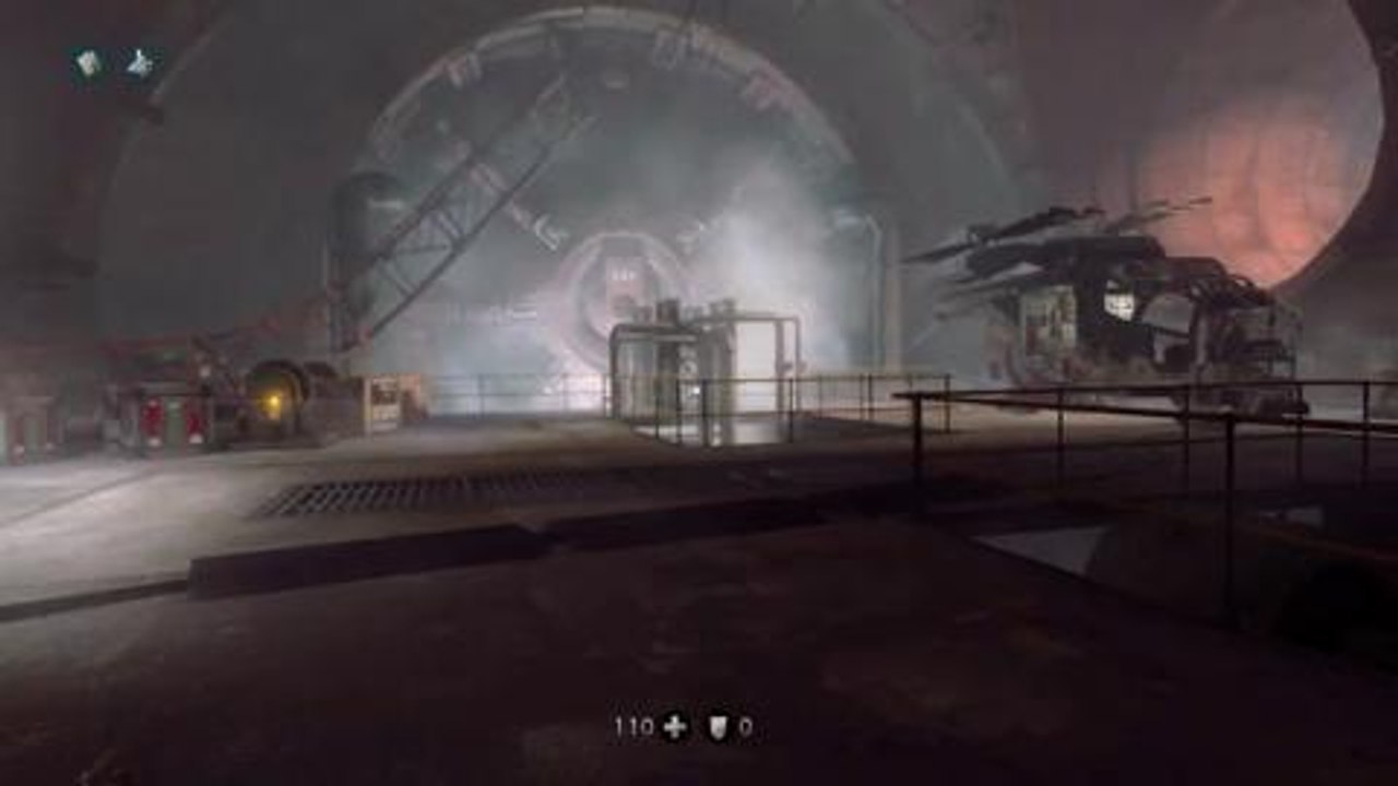 Wolfenstein- The New Order - Fallout Vault 101...