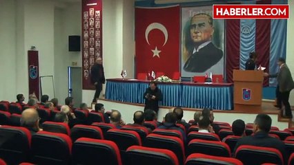 1461 Trabzon'da Başkanlığa Aktürk Seçildi