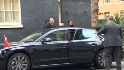 Başbakan Davutoğlu, İngiltere Başbakanı Cameron ile Görüştü