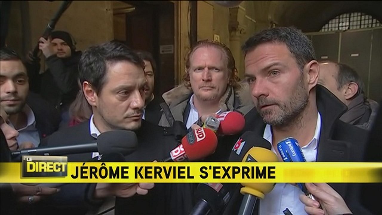 Jérôme Kerviel: "ça fait des années que je vous dis que le dossier est truqué"