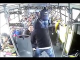 Asalto video - Asalto a un camión de transporte publico