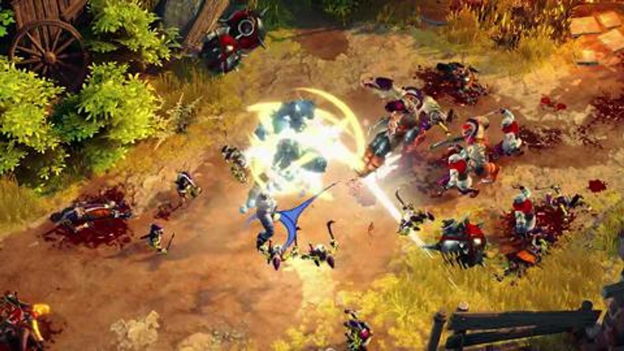 Sacred 3   Weapon Spirits Trailer [ES]