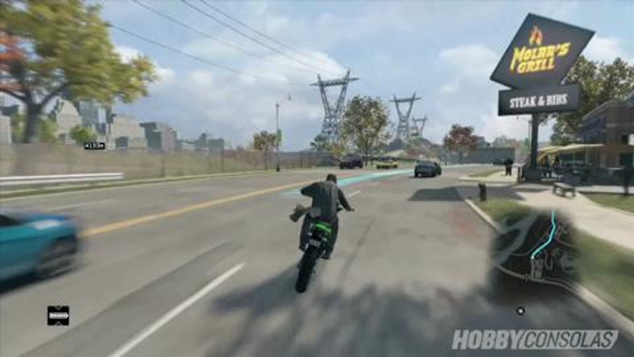 Watch Dogs (HD) Gameplay 2 en HobbyConsolas.com