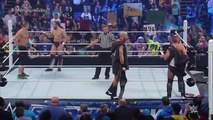 Daniel Bryan\'s final match: Daniel Bryan & John Cena vs. Cesaro & Kidd: SmackDown, Apr. 16, 2015