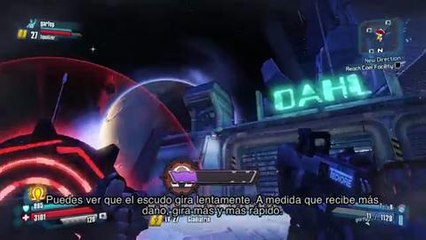 BorderlandsThe Pre Sequel!   Gameplay comentado (Subtítulos en español)