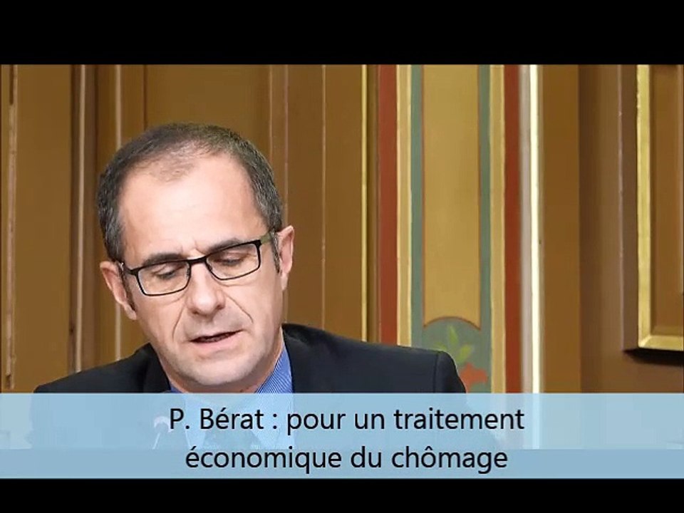 Pour un traitement économique du chômage