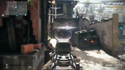 Official Call of Duty®- Ghosts Favela Map Preview