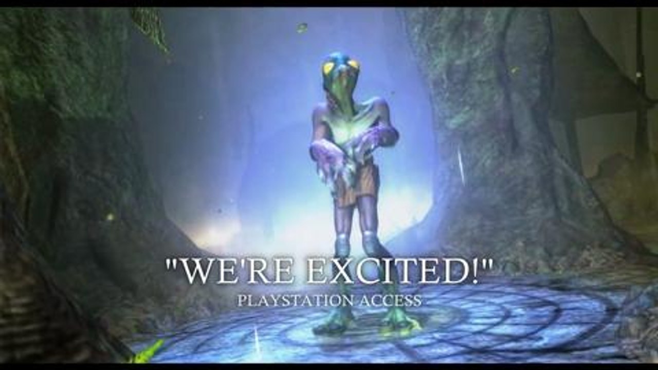 Oddworld- New 'n' Tasty -- E3 2014 Trailer