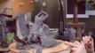 The Witcher 3 Wild Hunt - Collectors Edition Figure Making Of