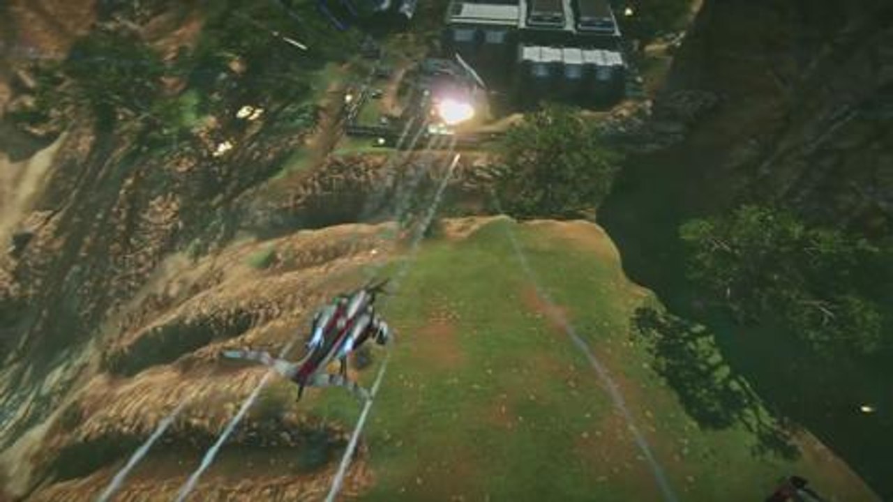 PlanetSide 2 Coming to PlayStation 4 #MakeWarStories Official Trailer