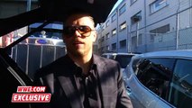 The Miz reacts to Daniel Bryan\'s retirement announcement: February 8. 2016