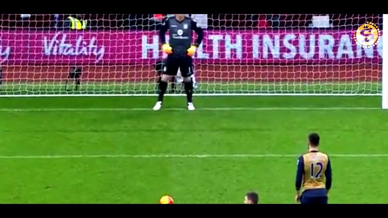 HIGHLIGHTS ► Aston Villa 0 vs 2 Arsenal - 13 Dec 2015 | English Commentary