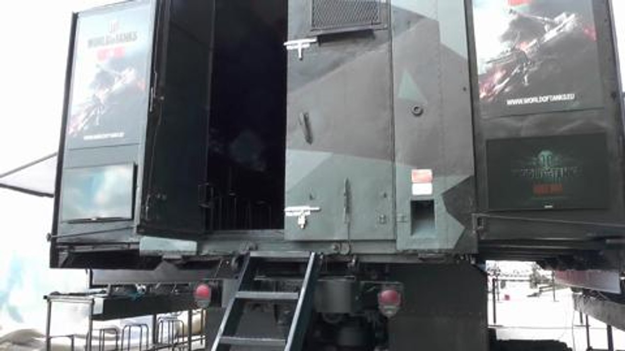 Wargaming.net - MGT-20 'Mobile Gaming Truck'