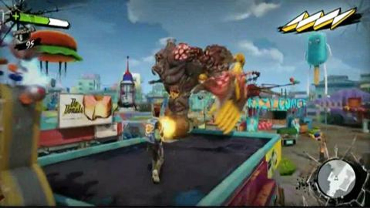 Sunset Overdrive Gameplay (E3 2014)