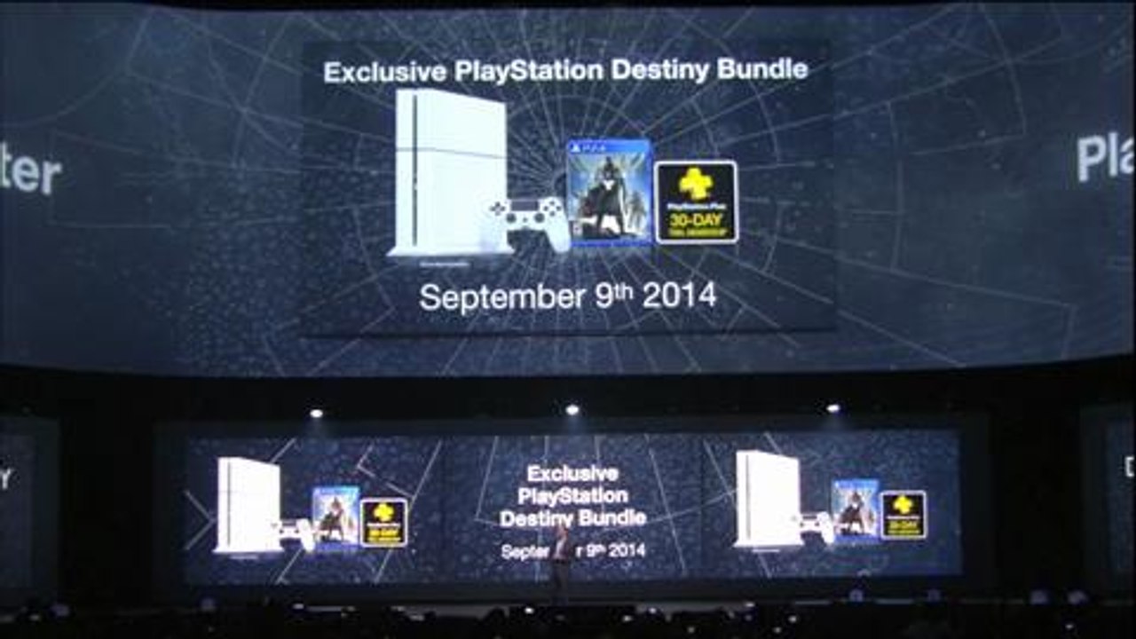 PS4 blanca