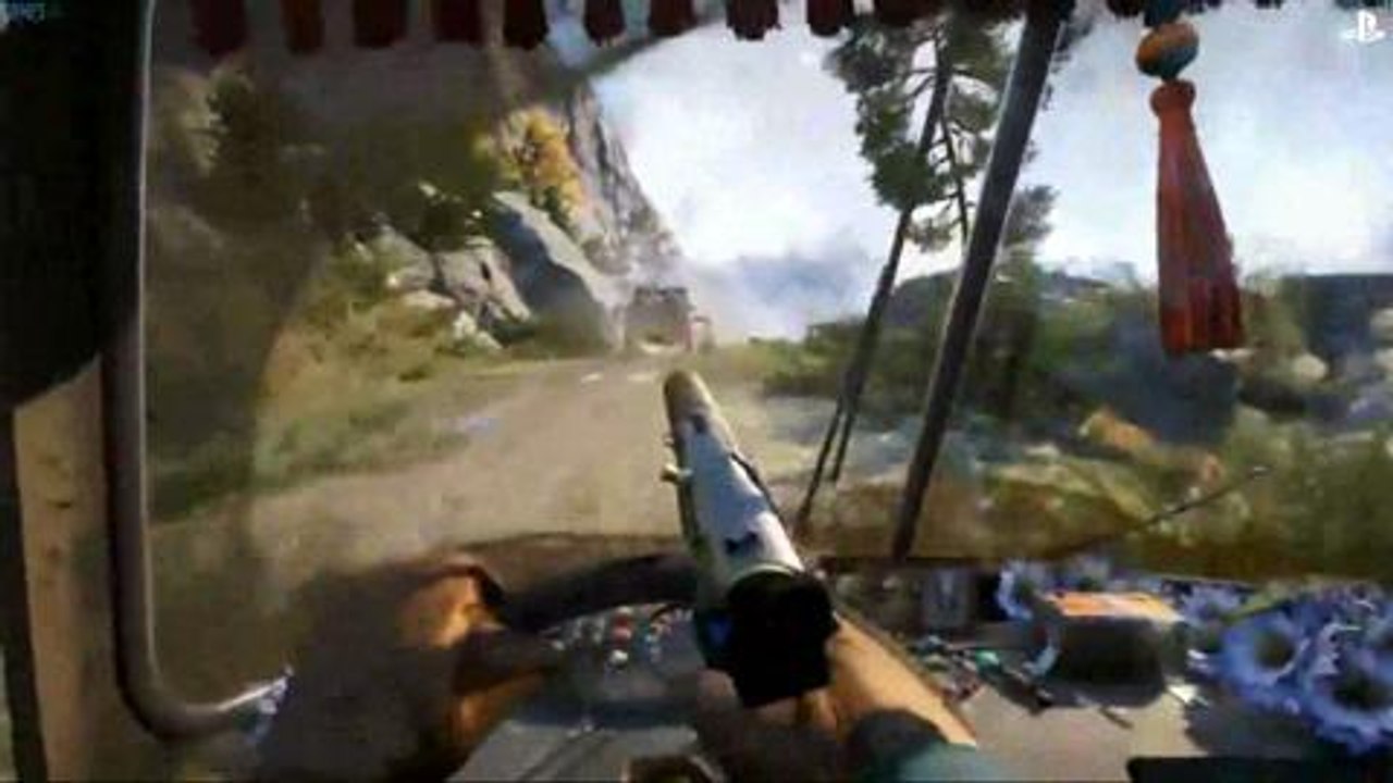 Far Cry 4 PS4 Gameplay Demo (E3 2014)