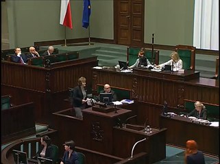 Poseł Ewa Malik - Wystąpienie z dnia 21 grudnia 2015 roku.