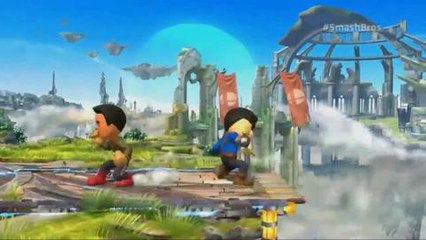 Super Smash Bros Trailer- MII Joins the Fight! (E3 2014)