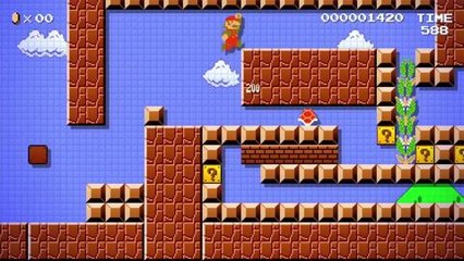 Mario Maker (título provisional) - Tráiler presentación (Wii U) español