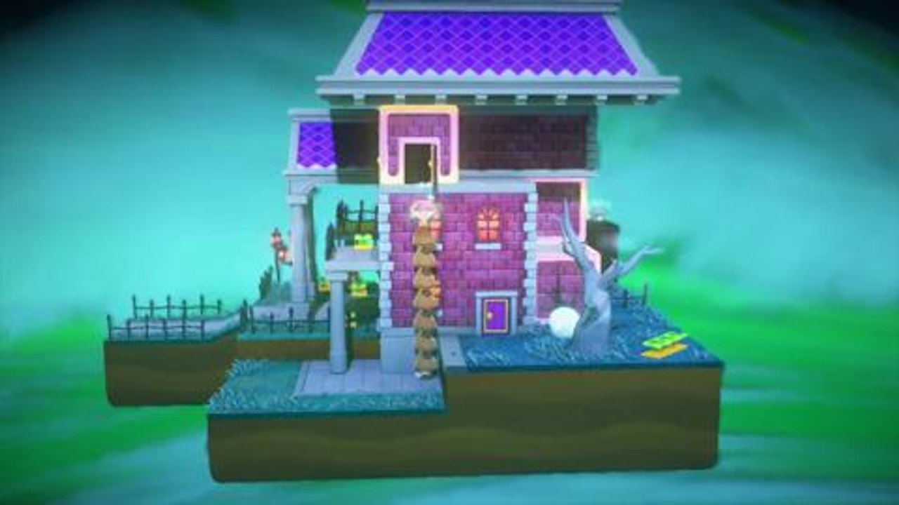 Captain Toad- Treasure Tracker - Tráiler presen...
