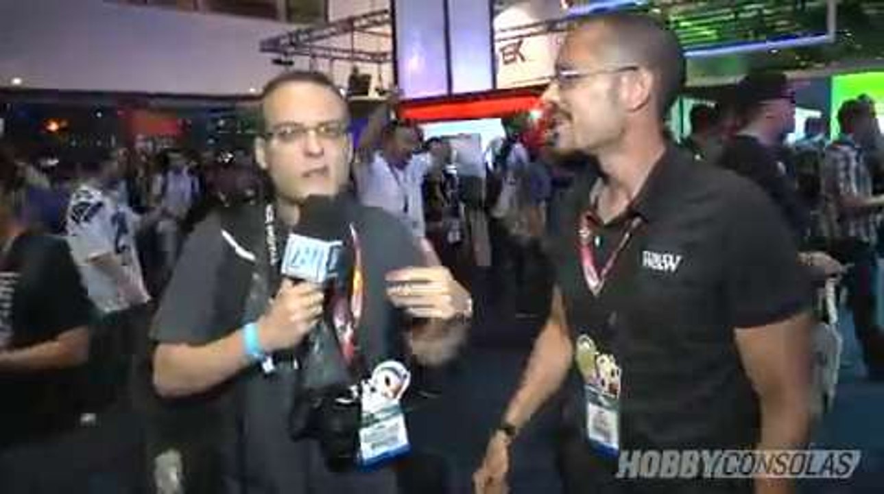 Apertura de puertas E3 2014