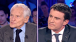 Jean d'Ormesson se moque de la déchéance de nationalité devant Manuel Valls  - ZAPPING ACTU DU 18/01/2015
