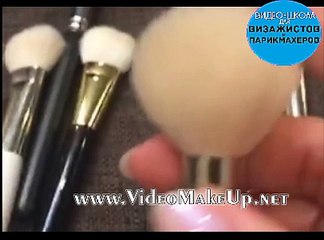 Какие кисти использовать для макияжа