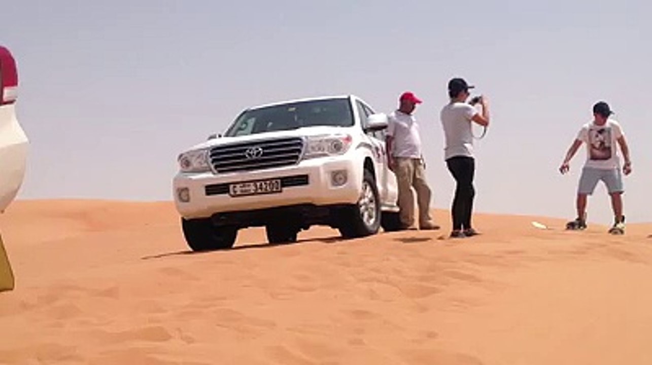 Morning Desert Safari Tours with Family