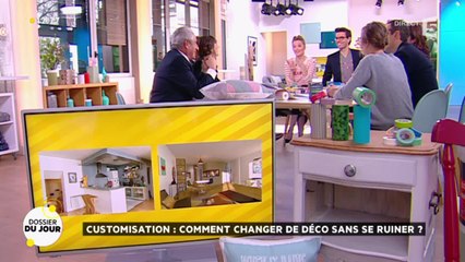 Dossier du Jour : Customisation : ou comment changer de déco sans se ruiner !