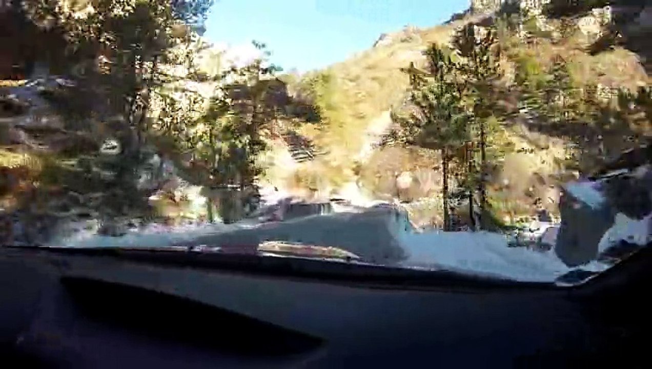 Rallye Monté Carlo 2016 - ES2 - Barles / Seyne les alpes