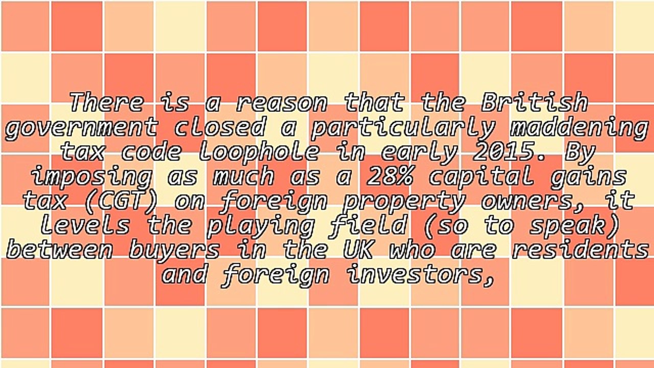 To What Degree Do Foreign Investors Put Money Into UK Housing?