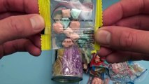 Opening Disney Princess Can Filled with Surprise Eggs and Huge JUMBO Surprise Egg!