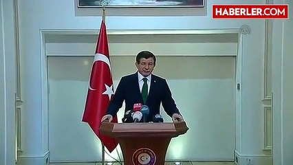 Davutoğlu, Londra Temaslarını Değerlendirdi