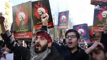 إيران تعاملت مع إعدام نمر النمر وكأنه مرجعا لها
