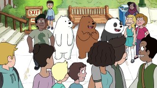 La bûche de laventure | Minisode We Bare Bears | Cartoon Network