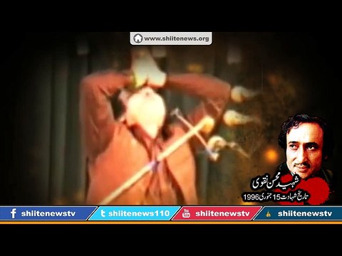 Shaheed Mohsin Naqvi and Banned Sipah-e-Sahaba